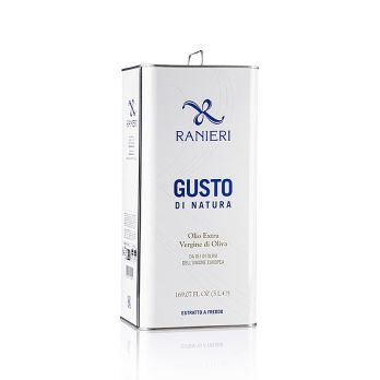 Natives Olivenöl Extra, Ranieri, 5 l