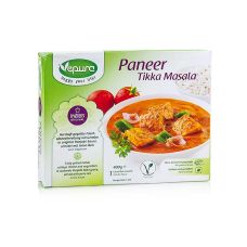 Paneer Tikka Masala - Frischkäse mit Punjabi Sauce, Basmatireis TK, 400 g