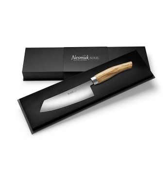 Nesmuk Soul Kochmesser, 140mm, Olivenholz Griff, 1 St