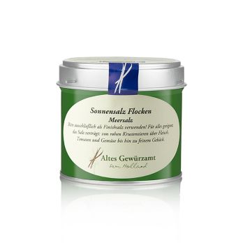 Sonnensalz Flocken, Meersalz, Altes Gewürzamt, 80 g