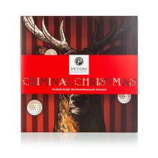 Adventskalender Criminal Christmas 4 - u.Buch, mit Alkohol, Peters, 255 g