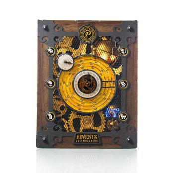 Adventskalender Zeitmaschine, mit Pralinen, alkoholfrei, Peters, 300 g
