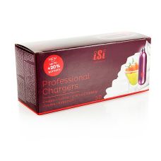 Einweg Sahnekapseln, Stickstoff, Professional Charger, iSi, 50 St