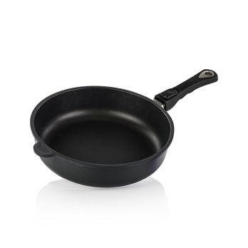 AMT Gastroguss, Schmorpfanne, Induktion, ø 28cm, 7cm hoch, mit abnehmbarem Griff, 1 St