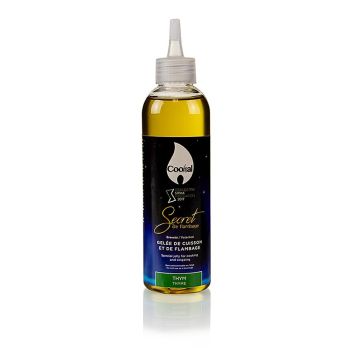 Secret de Flambage Thymian, Flambiergel, Cookal, 200 ml