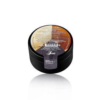 Sosa Natürliche Lebensmittelfarbe Hellbraun, Puder, wasserlöslich (38561), 60 g