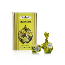 Mini Trüffelpralinen trifulòt, Pistazie, Tartuflanghe, 105 g
