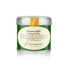 Zitronenpfeffer, Altes Gewürzamt, 100 g