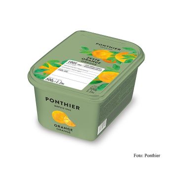 Zesten Granulat - Orange, TK, 500 g