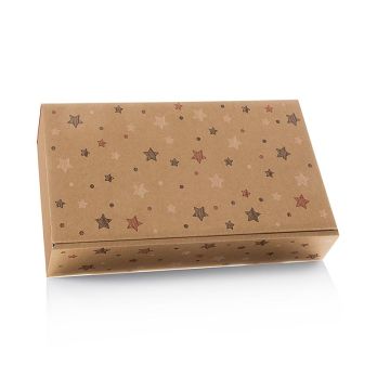 Weinpräsentkarton Natura Stars, 2er Präsentkarton, 360mm, 1 St
