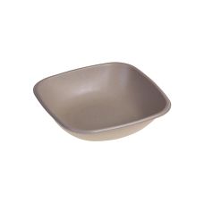 Einweg Naturesse Take Away Bowle (Schale) quad., 17x17x4cm, 500ml, 125 St