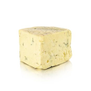 Chiriboga Blue, Käse aus Kuhmilch, 8 Wochen gereift, Kaeskuche, ca.450 g