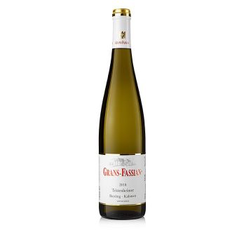 2018er Trittenheimer Apotheke Riesling Kabinett, süß, 10% vol., Grans-Fassian, 750 ml