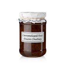 Caramelised Red Onion Chutney, mit karamellisierte Zwiebeln, 300 g
