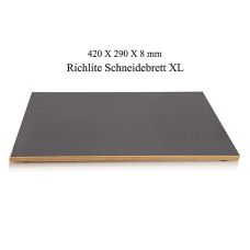 Richlite Schneidebrett XL, 420x290x8mm, Mario Kotaska, 1 St