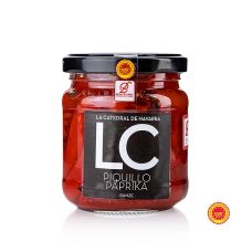 Pimiento Piquillo de Lodosa - Piquillopaprika, DOP/g.U., LC, 190 g