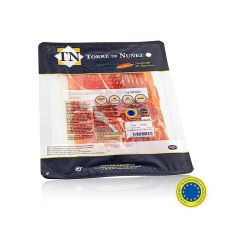 Jamon Serrano Reserva g.t.S., 14 Mon., Schinken in Scheiben,Torre de Nunez, 100 g