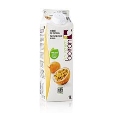 Boiron Passionsfrucht Püree, pasteurisiert, 100% Frucht, 1 l