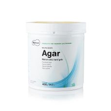TÖUFOOD AGÄR, Agar Agar Geliermittel, 400 g