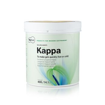 TÖUFOOD KÄPPA, Geliermittel (Kappa / Carrageen), 400 g