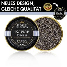 BOS FOOD Premium Selection - Baerii Kaviar; STÖRKAVIAR, 10 g