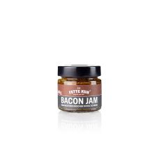 Bacon Jam, Speck Zubereitung,  Die Fette Kuh, 100 g