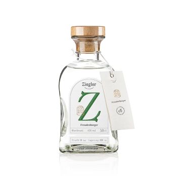 Freudenberger Obstbrand (aus Äpfeln und Birnen), 43% vol., Ziegler, 500 ml