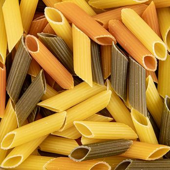 Acolore Fantasia Nudeln Penne Tricolore, Casa Rinaldi, 500 g