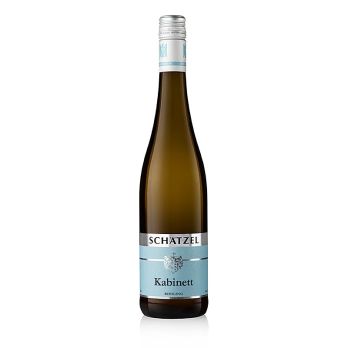2021er Riesling Kabinett, süß, 7 % vol., Schätzel, BIO, 750 ml