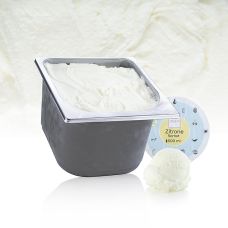 Creme Eis - Zitronen Sorbet, vegan, TK, 2,5 l