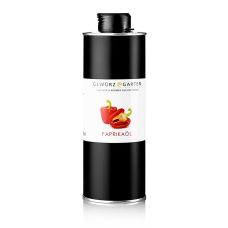 Gewürzgarten Paprikaöl auf Rapsölbasis, 500 ml