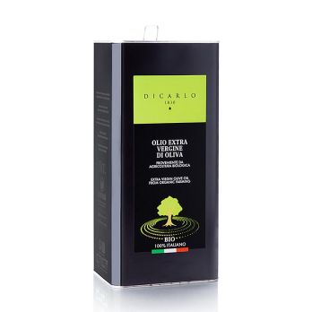 Natives Olivenöl Extra Di Carlo, BIO, 5 l
