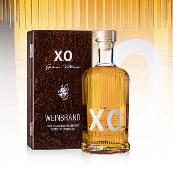 X.O Weinbrand Grüner Veltliner, 43% vol., Reisetbauer, 700 ml