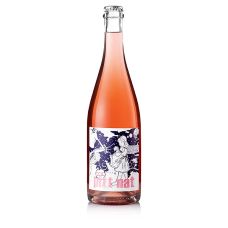2021erPitt Nat Rosé, Perlwein, trocken , 12,5 % vol., Pittnauer , BIO, 750 ml
