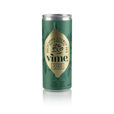 Vime Teegetränk mit Zitrone und Kaffeenote (koffeinhaltig), 24 x 200ml