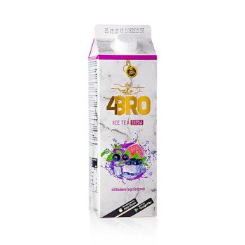 4BRO Ice Tea (Eistee) Purple Dream , 1 l