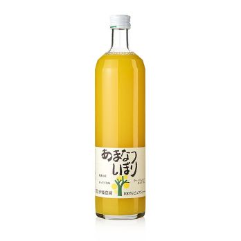 Amanatsu Saft, Zitrusfrucht Kreuzung aus Grapefruit/Mandarine, Japan, 750 ml