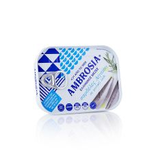 Sardinen in Öl, aus dem Ägäischen Meer, Ambrosia, 105 g