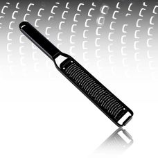 Reibe Microplane Black Sheep, Zester, schwarzer Edelstahl (43020), 1 St