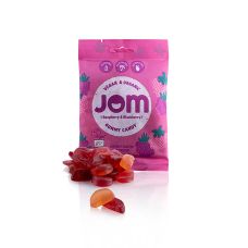JOM - Raspberry & Blackberry Gummy Candy, vegan, BIO, 70 g