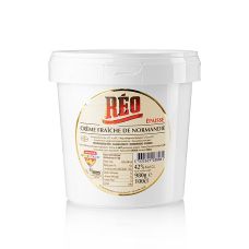 Crème Fraîche, Crème Épaisse aus der Normandie, RÉO, 42% Fett, 1 kg
