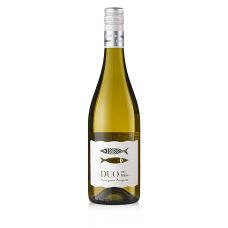 2022er Duo des Mers Sauvignon Viognier, trocken, 12,5% vol., Réunis Cébazan, 750 ml