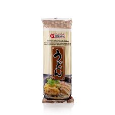 Udon Nudeln - Weizennudeln, hell, flach, 2mm, 22cm lang, A+, Japan , 453 g