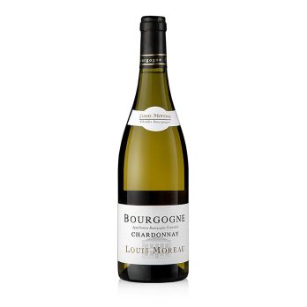 2022er Bourgogne Chardonnay, trocken, 12,5% vol., Louis Moreau, 750 ml
