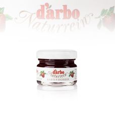 darbo - Erdbeer Konfitüre Extra, Portionsgläser, 1,68 kg, 60 x 28g