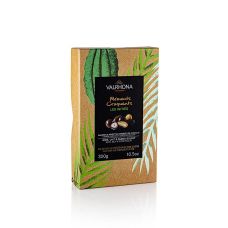 Valrhona Equinoxe, Mandeln & Haselnuss in Bitter, Milch, Dulcey, 33898, 300 g