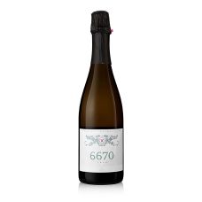 2020er Cuvee 6670 Rose Brut Sekt, 11,5% vol., Andres, 750 ml