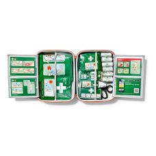 First Aid Burn Kit, Erste Hilfe Koffer für Verbrennungen (51011013), Cederroth, 1 St