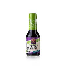 Ketjap Manis - Soja Sauce, süß, glutenfrei, Go-Tan, BIO, 145 g