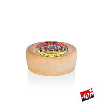 Mönchskopfkäse - Tête de Moine AOP, halber Laib, ca.400 g